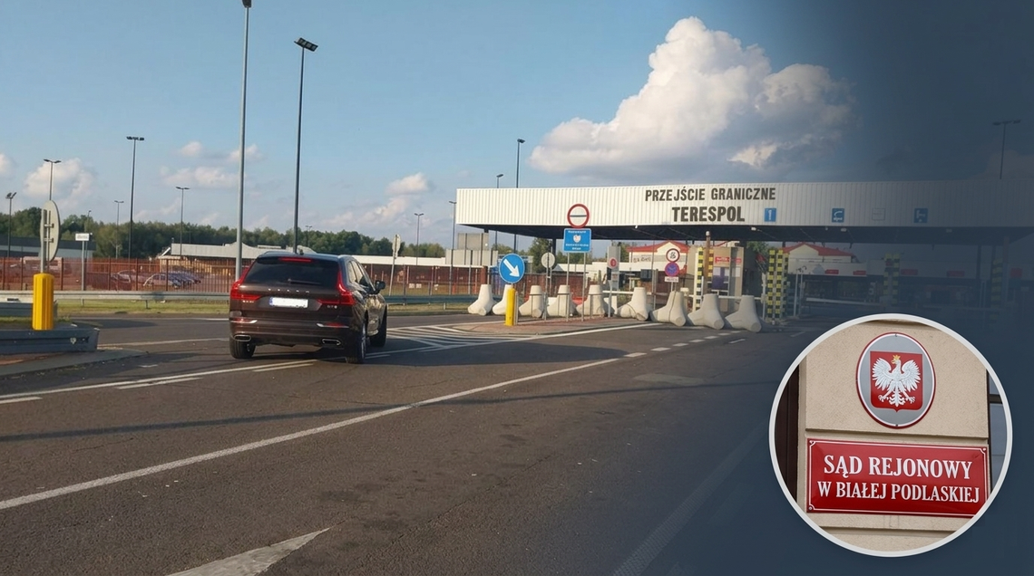 Zmienił nazwisko, by kilkadziesiąt razy przekraczać bezkarnie granicę