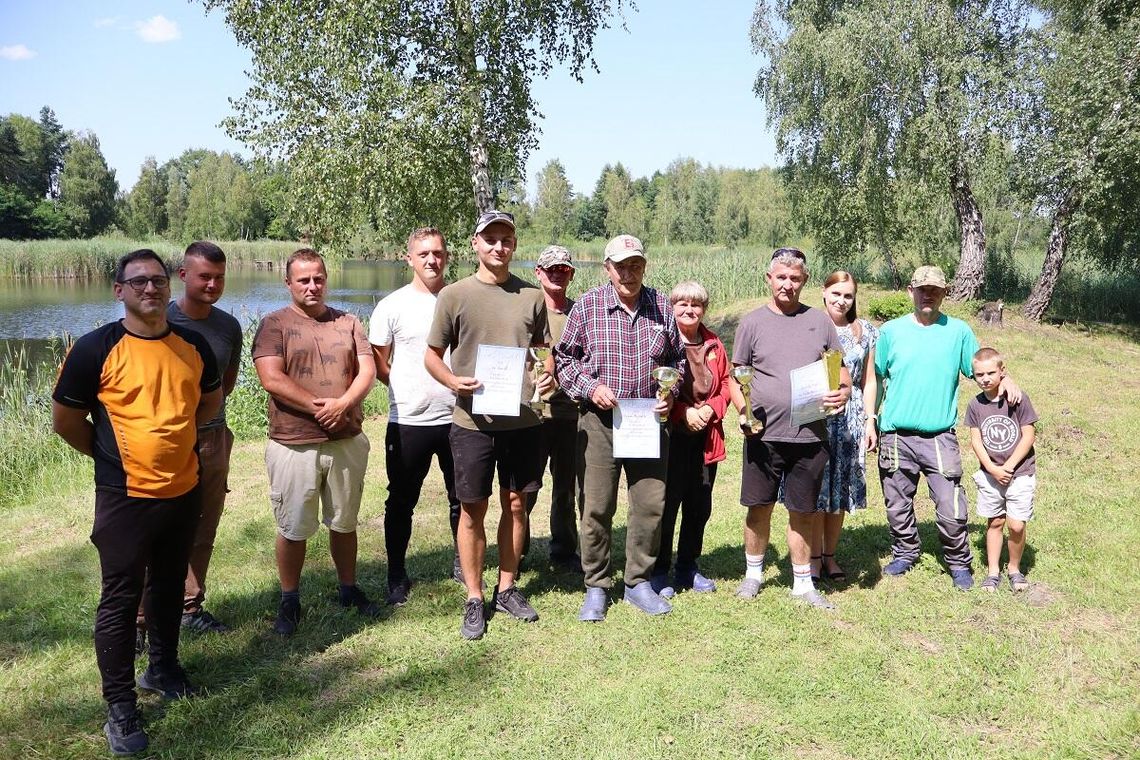 Zmierzyli się nad wodą o puchar wójta [GALERIA ZDJĘĆ + WYNIKI]