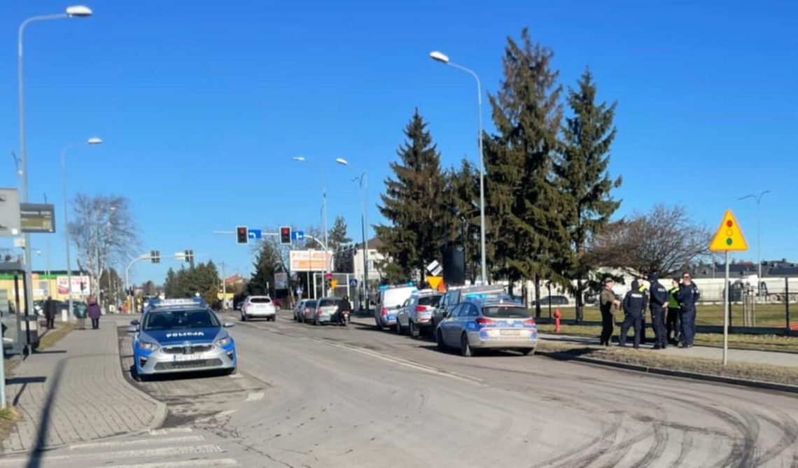 Znaleziono granat przy stadionie II LO w Chełmie