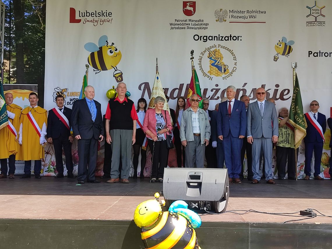 Znamy listę nagrodzonych podczas jubileuszowego święta pszczoły