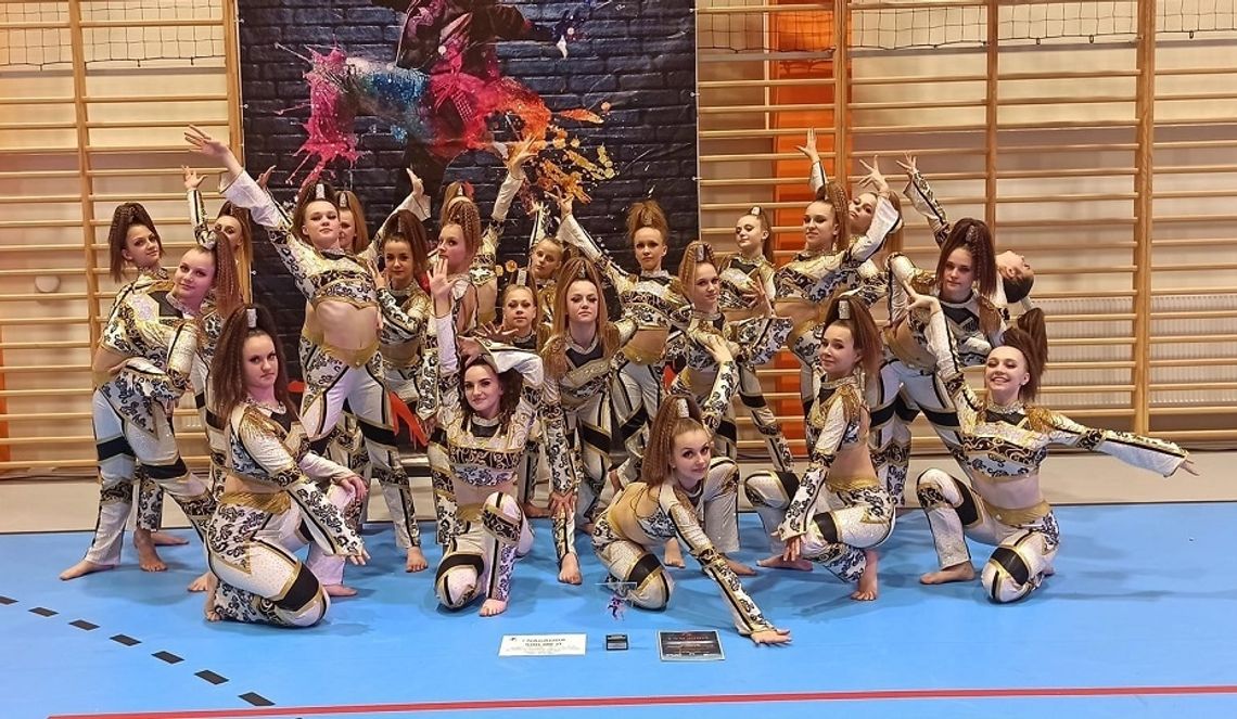 Znów wytańczyły podium. Szykują się już na mistrzostwa Polski Znów wytańczyły podium. Szykują się już na mistrzostwa Polski