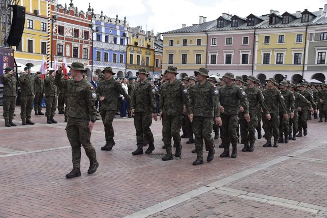 Dowódca dywizjonu i żołnierze z Chełma jadą do Kosowa [ZDJĘCIA]