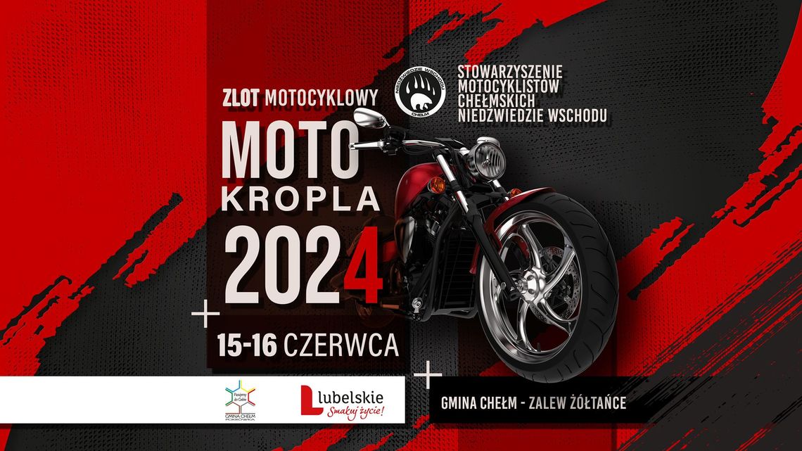 Żółtańce. Zlot motocyklowy MOTOKROPLA 2024