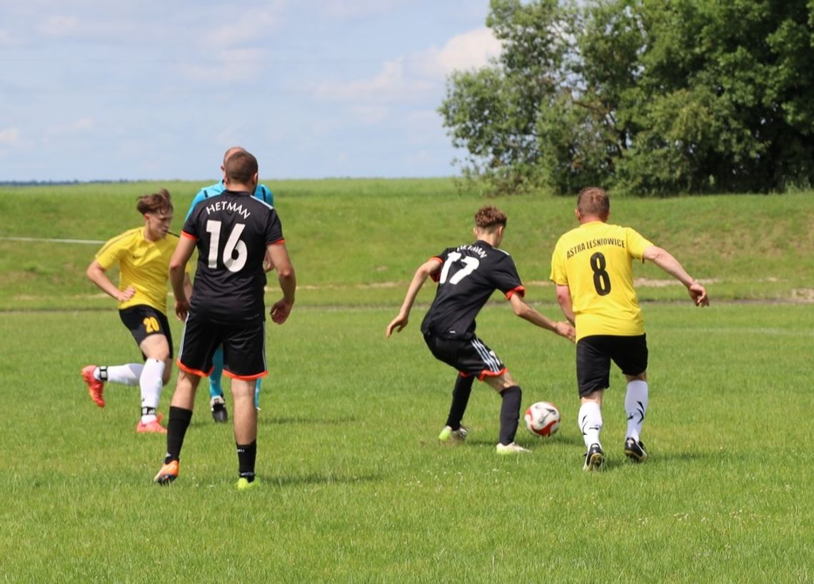 Została jedna kolejka