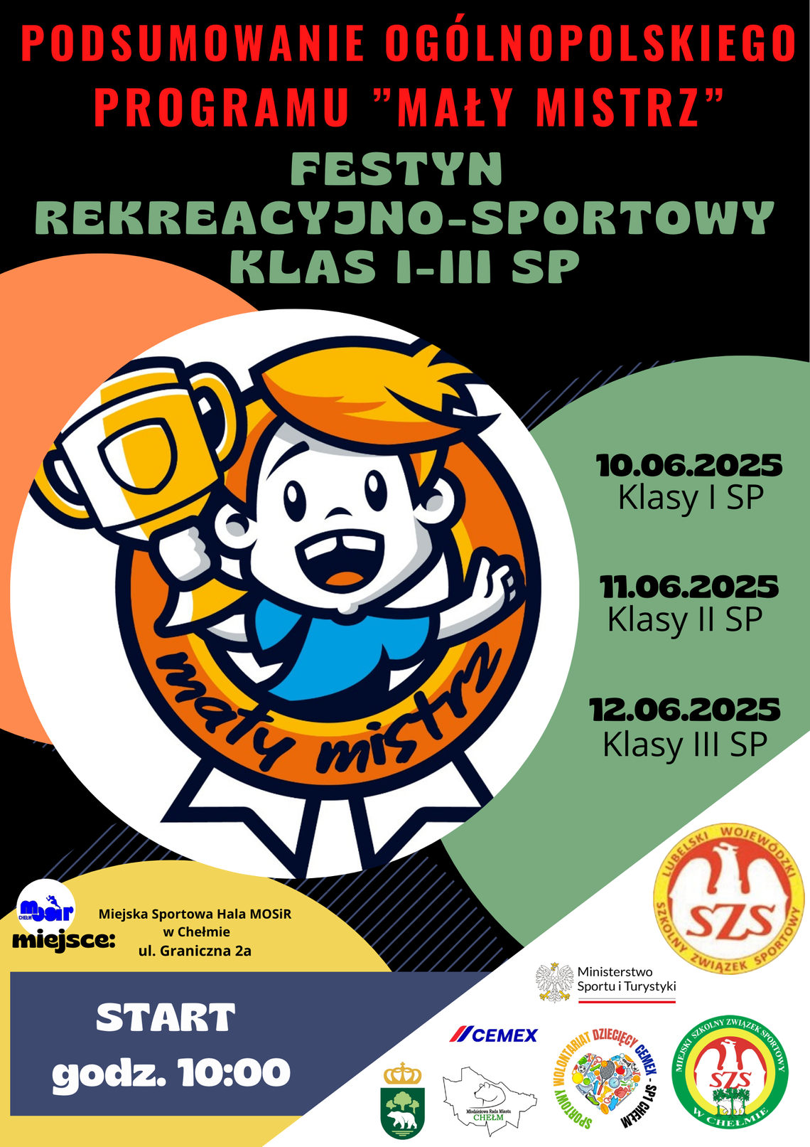 Zostań "Małym Mistrzem"