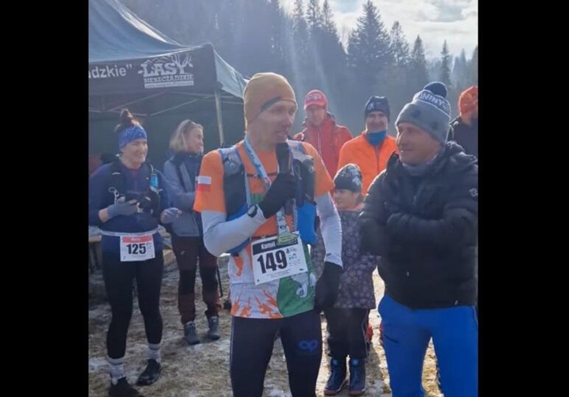 Zostawił konkurencję w tyle