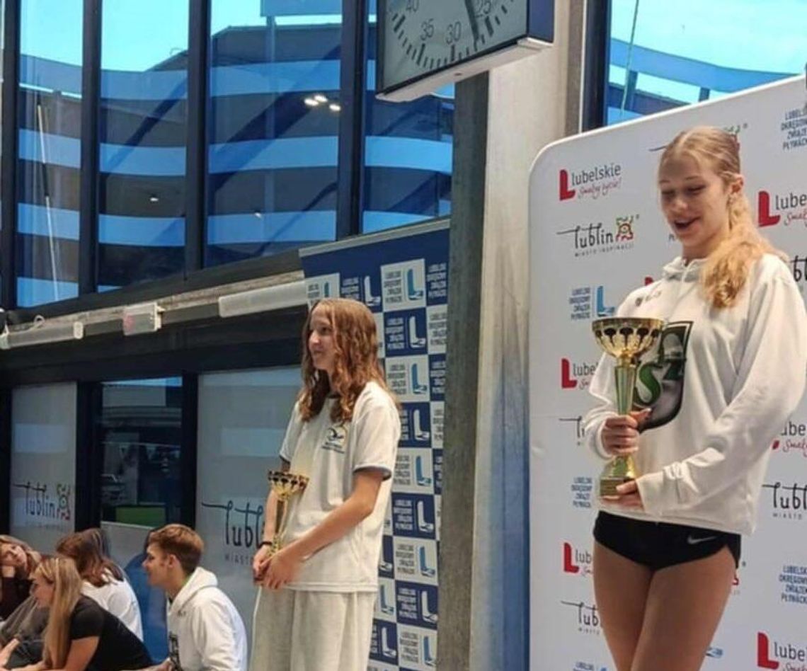 Zuzanna Zdybel ponownie na podium