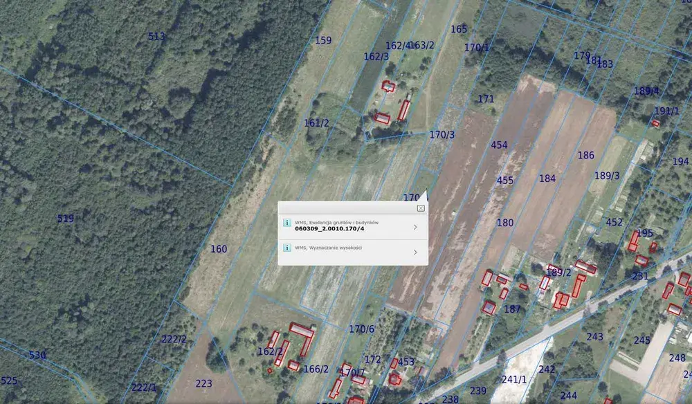 Działka budowlana 1408 m² z Warunkami Zabudowy – Leśniczówka, gm. Ruda-Huta