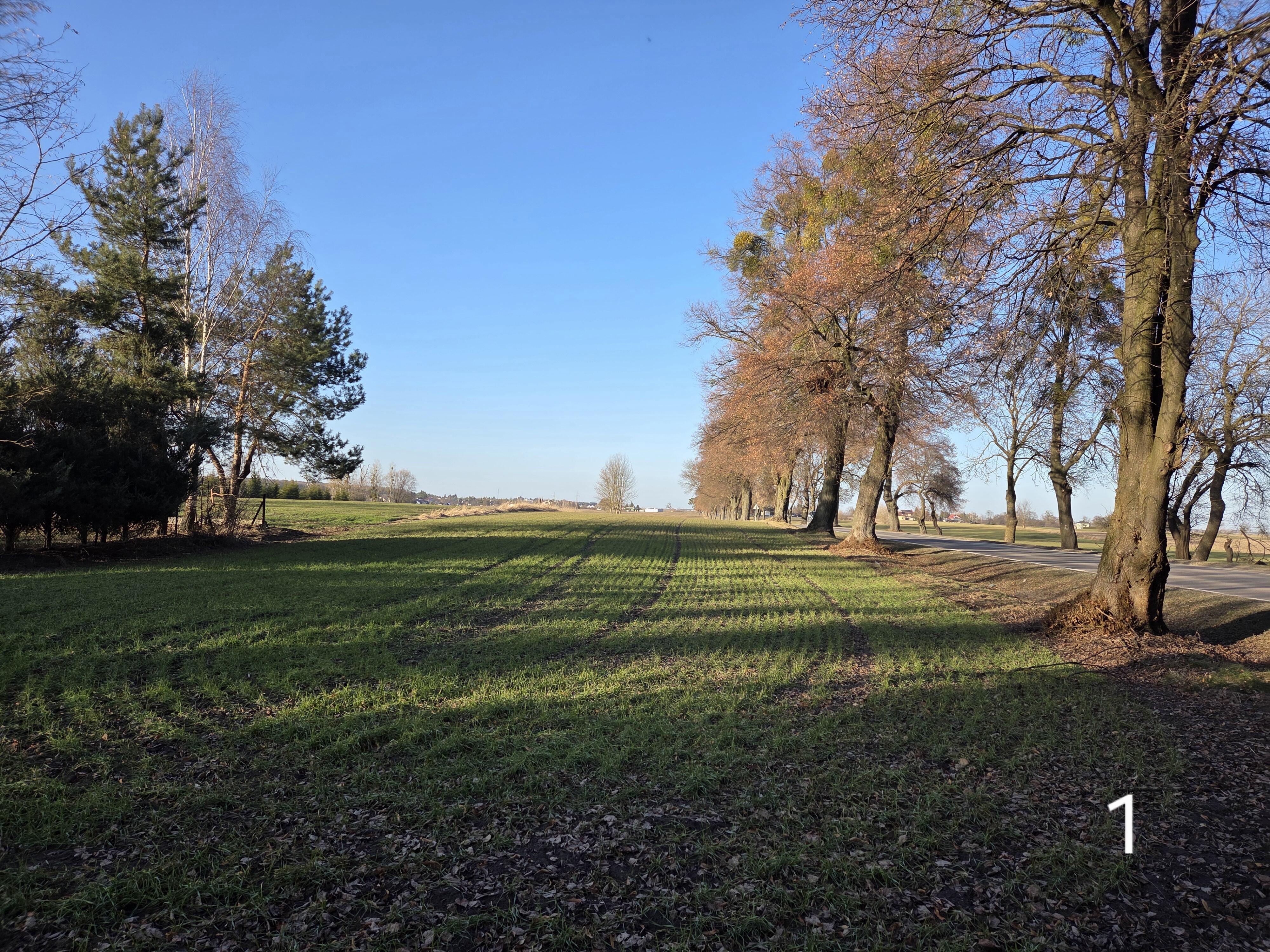 Działka budowlana Strupin Mały