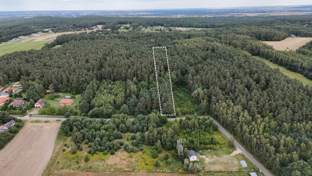 Działka w Janowie 4700m2 leśno-budowlana