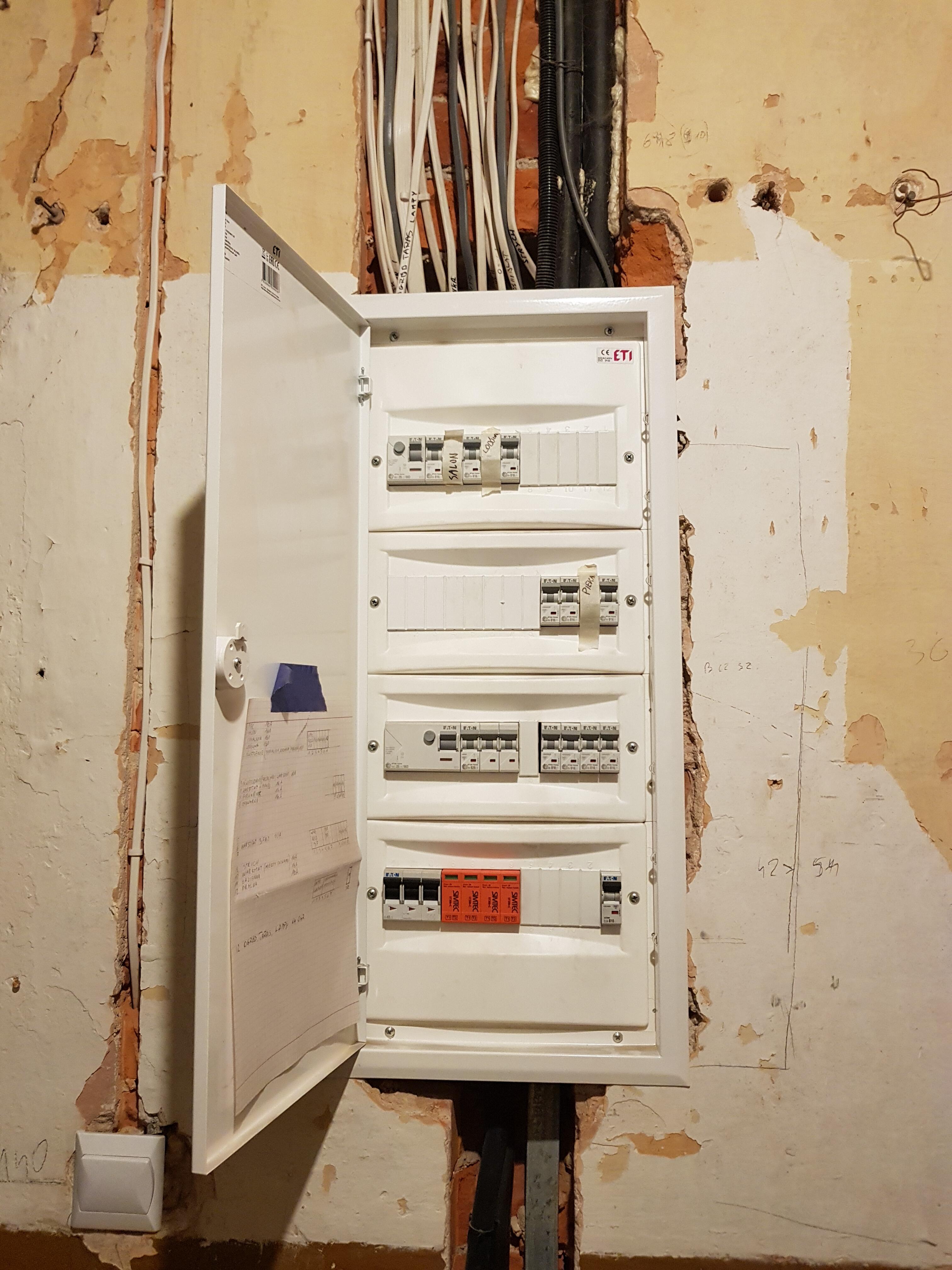 Elektryk, Pogotowie Elektryczne, Nowa Instalacja, Przeróbki, Rozdzielnia,
