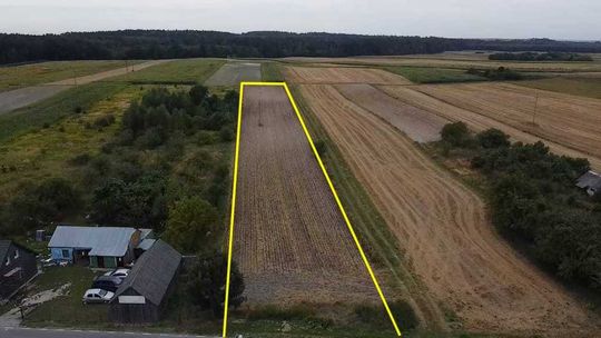 1,15 ha działek rolnych w Zalesiu Krasieńskim