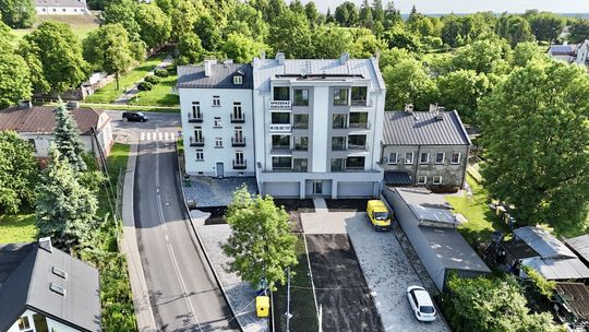 2 pokojowe mieszkanie w nowym bloku- 35,23m2