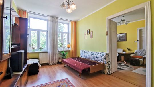 Bezczynszowe mieszkanie w centrum Chełma z garażem