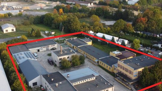 Chełm ul. Okszowska -budynki biurowe i przemysłowe
