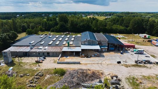 Do wynajęcia hala produkcyjno-magazynowa 2500 m2 z dużym placem 2,8ha