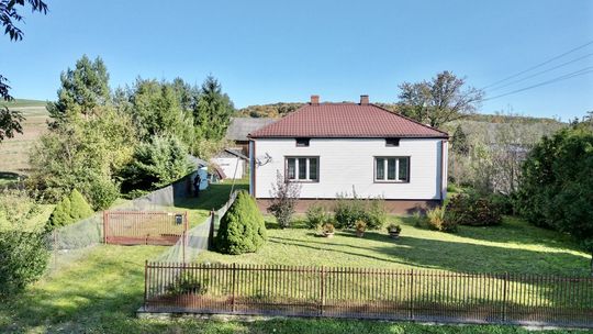 Dom 100 m2 z działką 1,7 ha - Orłów Murowany