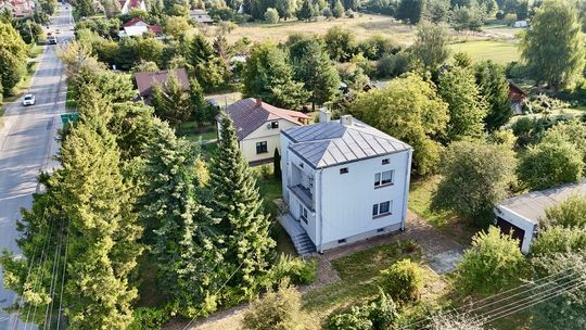 Dom przy ul. Chełmskiej w Okszowie 127m2 Dom przy ul. Chełmskiej w Okszowie 127m2