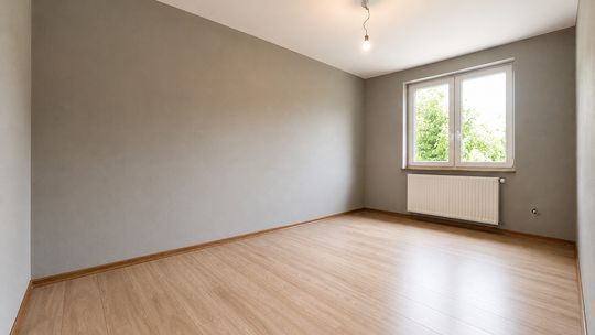 Dom z 35-arową działką i 3 garażami