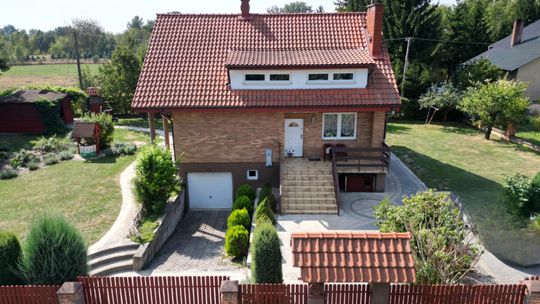 Dom z pompą ciepła i fotowoltaiką 20 km od Chełma!