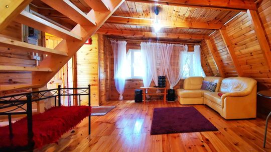 Domek letniskowy w Okunince, ul. Tarasiuki Domek letniskowy w Okunince, ul. Tarasiuki