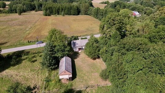 Domek, siedlisko na pięknej działce