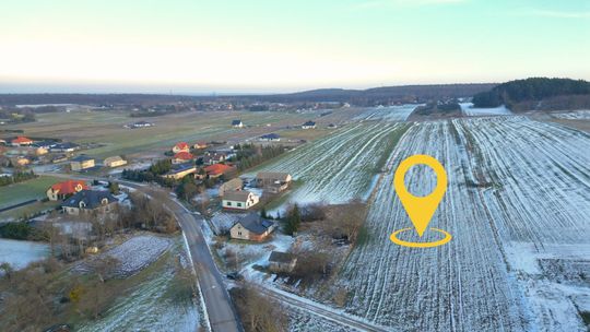 Duża działka w Janowie – doskonała lokalizacja