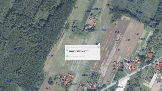 Działka budowlana 1408 m² z Warunkami Zabudowy – Leśniczówka, gm. Ruda-Huta