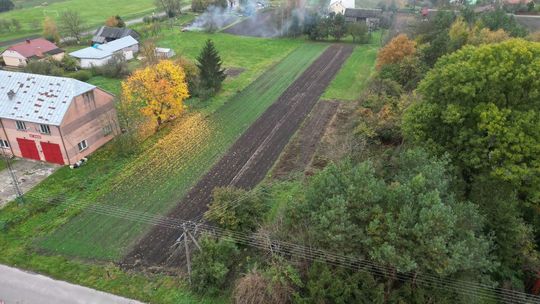 Działka budowlana 2048 m2 w Świerżach