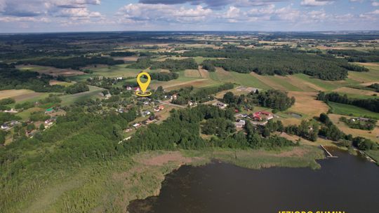 Działka budowlana blisko jeziora Sumin!