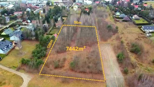 Działka budowlana nad jeziorem Białym na sprzedaż