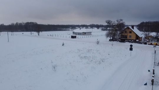 Działka budowlana ogrodzona Ruda-Huta 3000m2