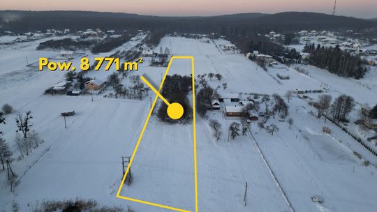 Działka budowlana Rudka, k/ Chełma