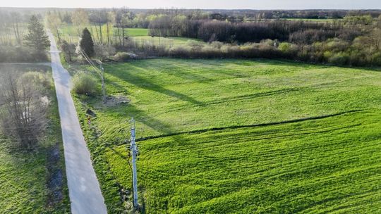 Działka budowlana w Gotówce 1,21ha