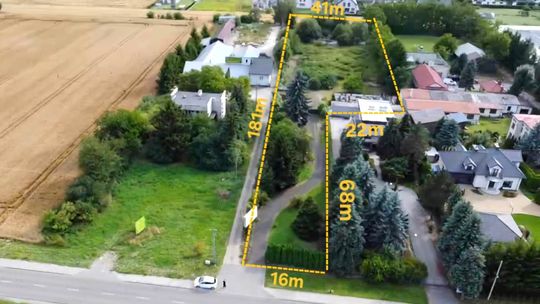 Działka budowlano-inwestycyjna na sprzedaż