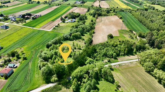 Działka inwestycyjna tylko 15 min od Lublina