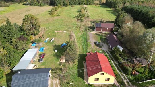 Działka Kosyń gmina Wola Uhruska 4200m2