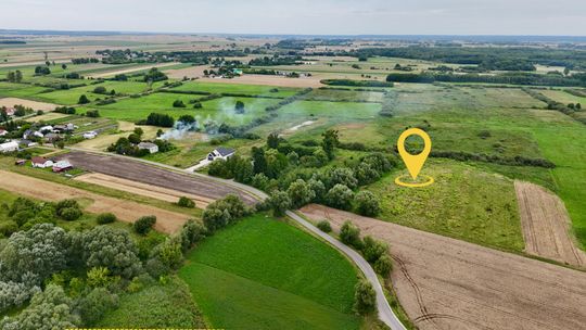 Działka rolna 1,6ha w Horodyszcze