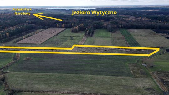Działka rolna 2,47 ha Dominiczyn, gmina Stary Brus
