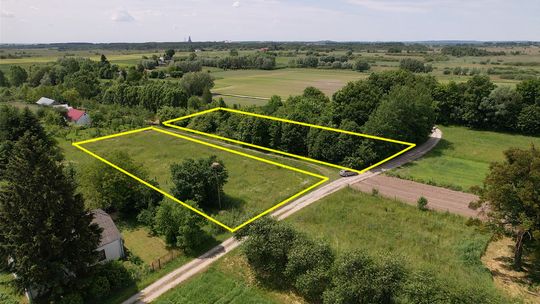 Działka siedlikowa 3600m2  w Kępie, gm. Dorohusk