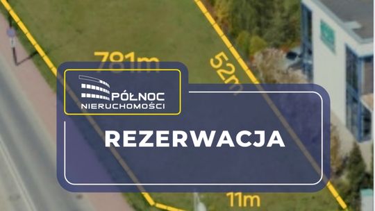 Działka w centrum Świdnika na sprzedaż