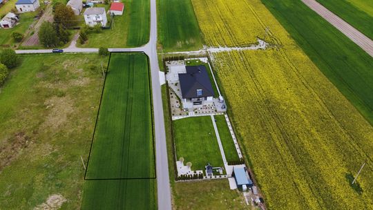 Działka w Chojnie Nowym Drugim 1400m2