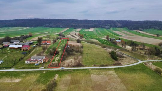 Działka w Zabytowie (gmina Skierbieszów) 3899m2