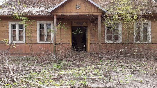 Działka z budynkiem w Putnowicach Wielkich