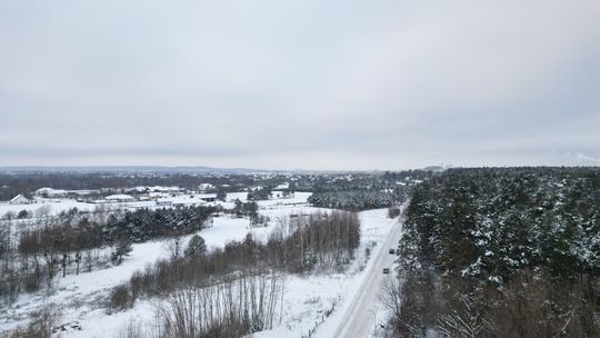 Działka z zalesieniem 72 arów rolno-budowlana