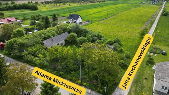 Działki budowlane 14a w Janowie - ul. Mickiewicza!