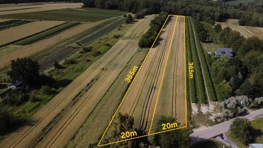 Działki rolno-budowlane pod Nałęczowem na sprzedaż