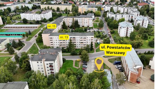 Garaż murowany przy ul. Połanieckiej w Chełmie Garaż murowany przy ul. Połanieckiej w Chełmie