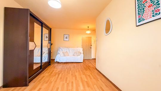 Kawalerka na osiedlu Słonecznym- 2 piętro, 33m2