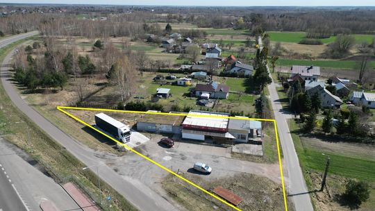 Lokal handlowo-usługowy z magazynami-Okopy Kolonia Lokal handlowo-usługowy z magazynami-Okopy Kolonia